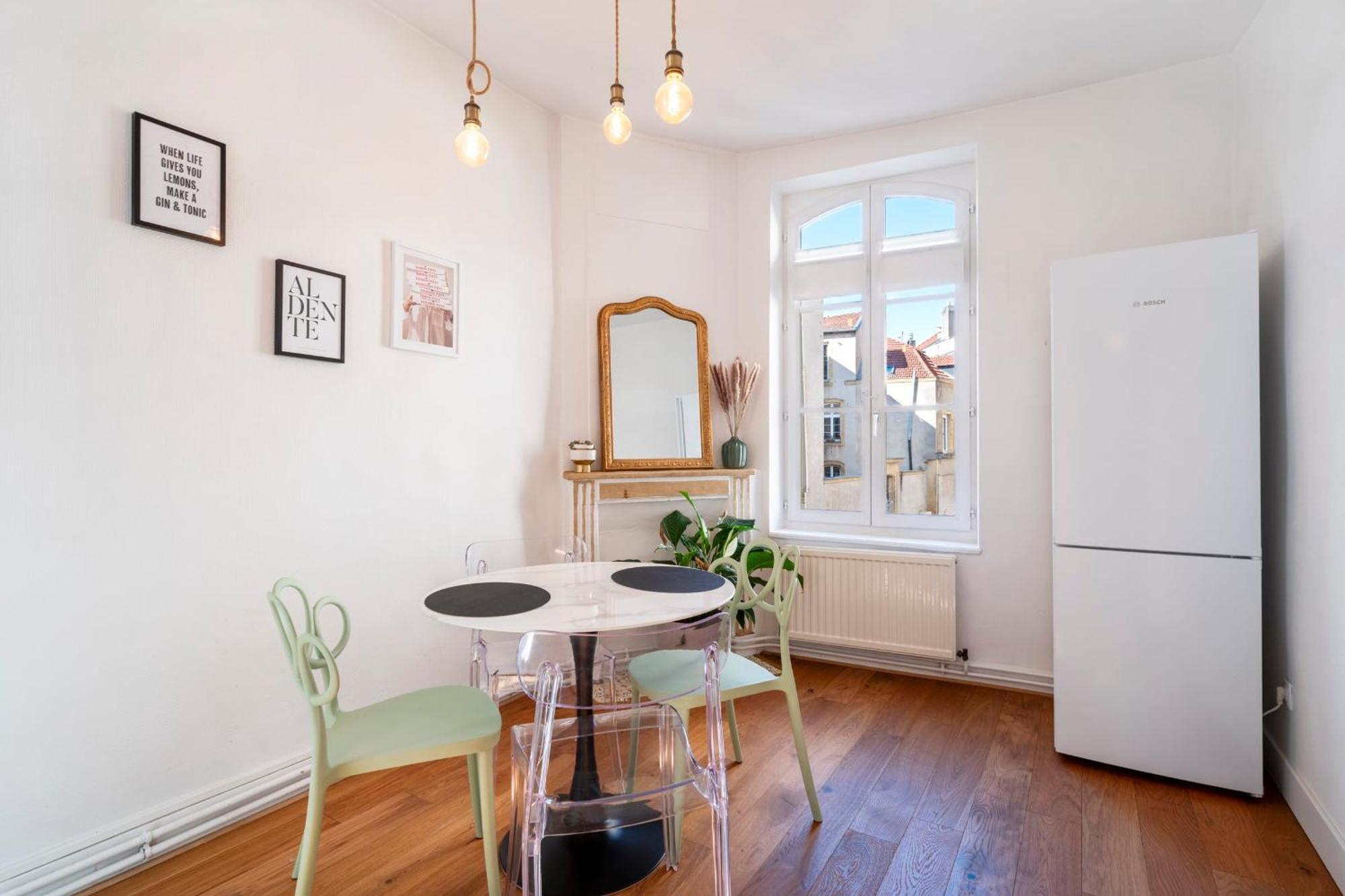 Le Charlise Apartment Metz