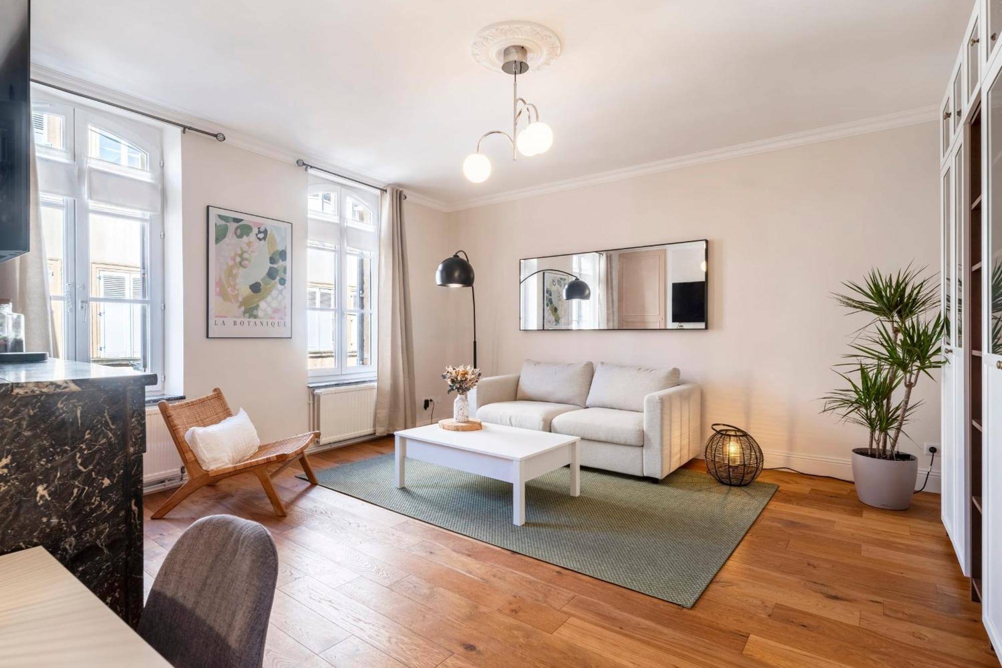 Le Charlise Apartment Metz